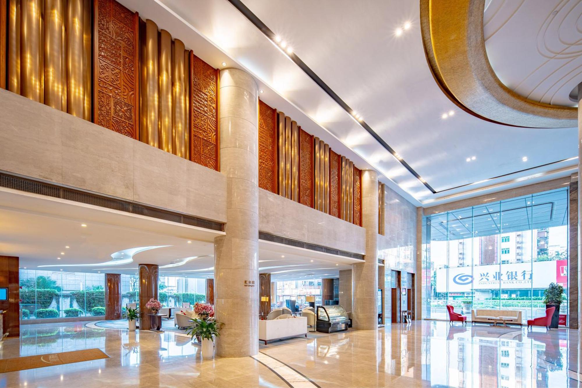Wan Yue Grand Skylight Hotel Shenzhen Exterior photo
