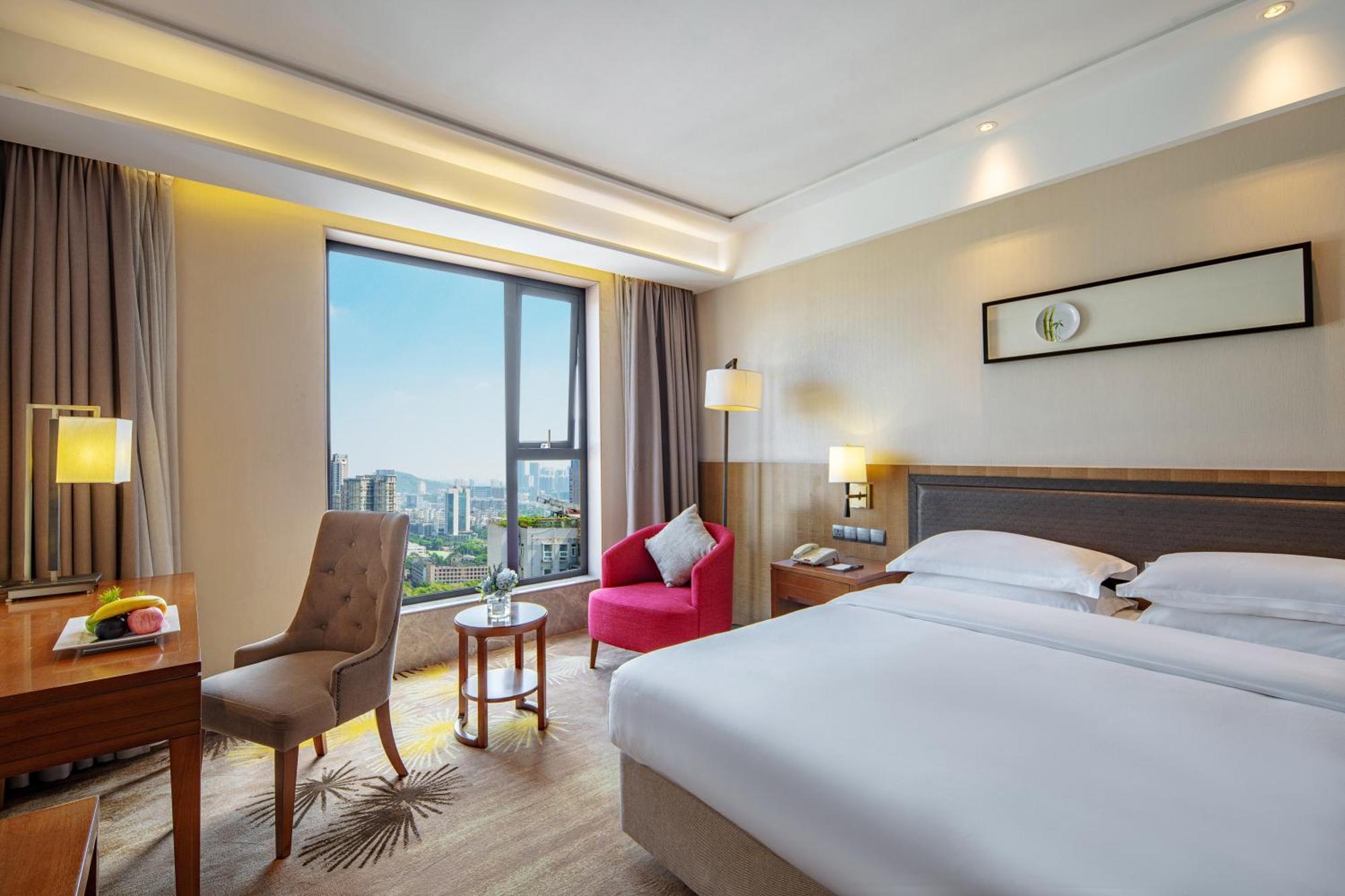 Wan Yue Grand Skylight Hotel Shenzhen Exterior photo