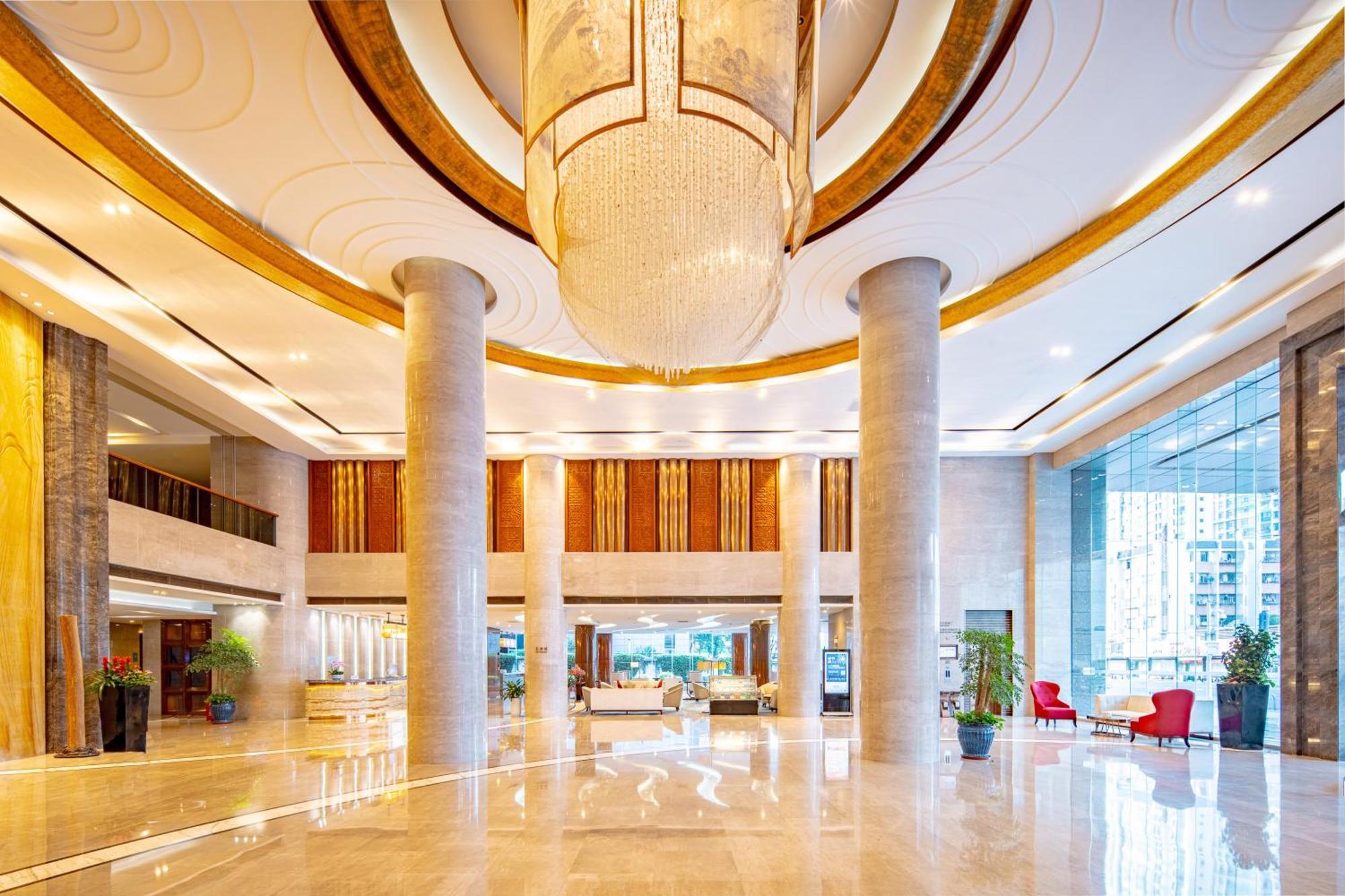 Wan Yue Grand Skylight Hotel Shenzhen Exterior photo