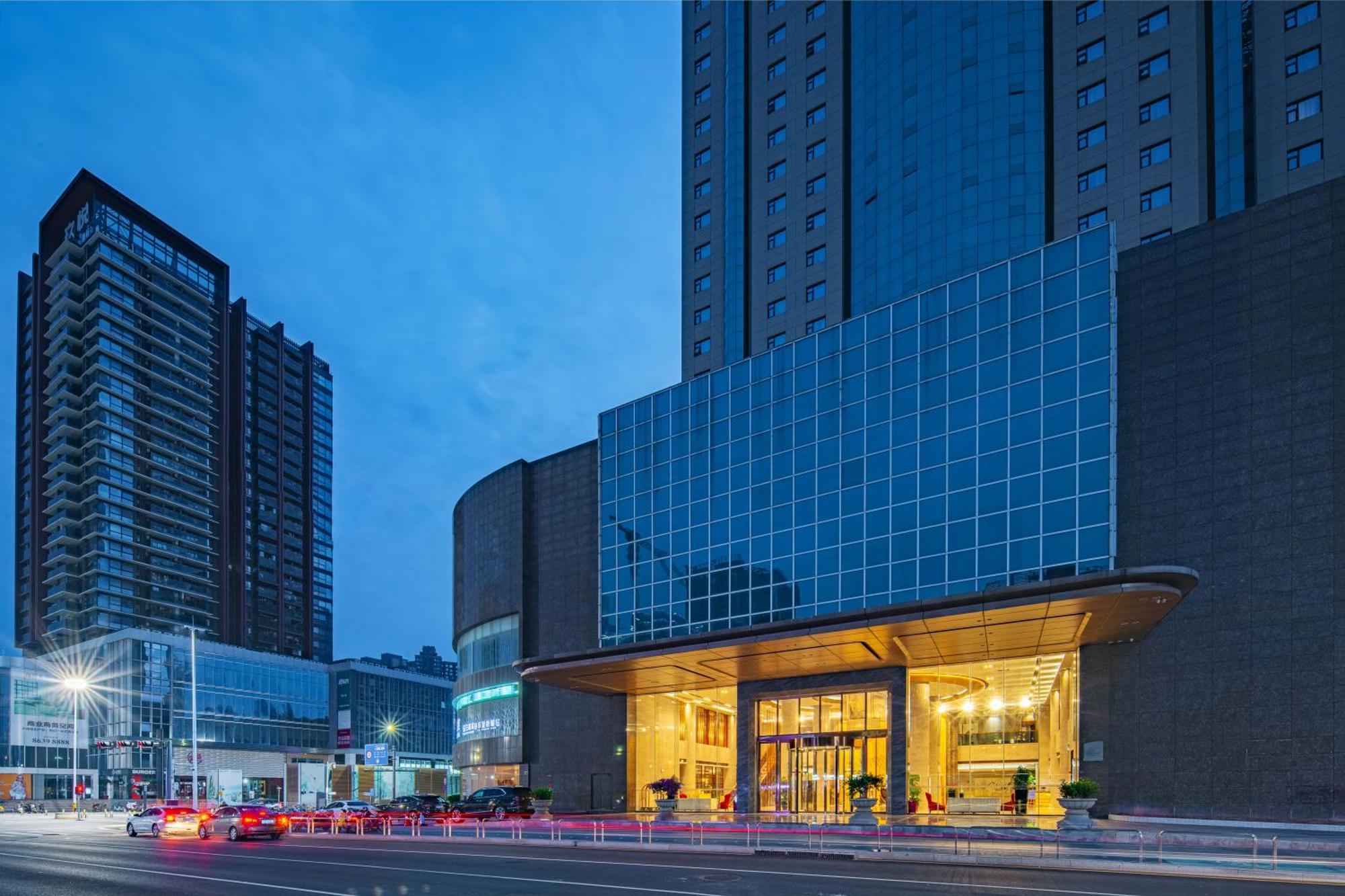 Wan Yue Grand Skylight Hotel Shenzhen Exterior photo